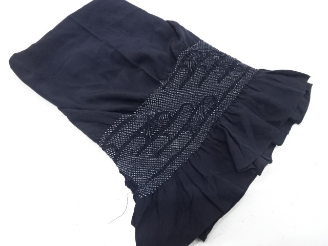 絞り　ヱ霞模様　男物兵児帯